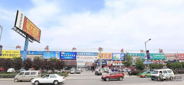 私藏最全西安建材市场地图