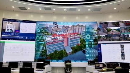 陕西建材科技公司:“逐绿路”上的“致富经”