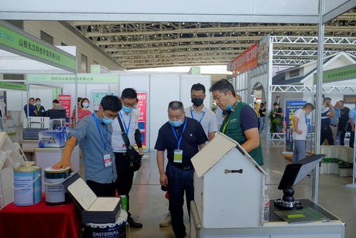 聿东涂料参展2020丝路建筑装饰 西安 发展大会