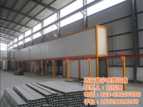 喷塑设备厂 西安星宇 已认证 喷塑设备