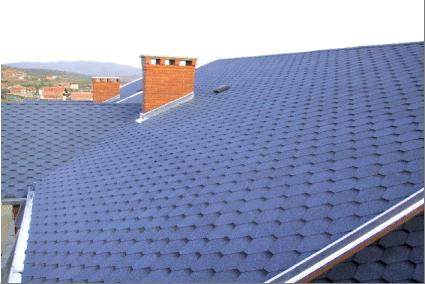 西安阎良区玻纤瓦造型多样玻纤胎沥青瓦