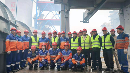 中国建材西安墙材院科技成果产业化新突破--华新水泥长阳人造轻质骨料生产线试产成功