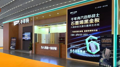 千年舟门墙地柜一体化亮相西安国际家具博览会，创新驱动行业新趋势